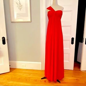 Max & Cleo One Shoulder gown